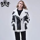 parka fur coat winter down fur coat women duck down coats