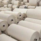 Cheap wholesale greige cotton fabric unbleached plain white fabric for hotel bedding set