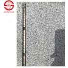 CHEAPEST CHINA LIAONING DALIAN G603 Flamed Brushed granite grey white granite tile slab