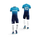 Full Uniform Free Design Wholesale Full Custom Sportswear Football Uniform Sports Jersey Custom Soccer Wear For Men