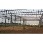 prefabricated h beam steel parking structure factory construction building