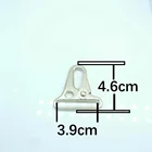 Buckle Bag Manufacturers Handbag Buckle Hook Buckle Quick Release Metal Bag Buckle Manufacturers Direct Sales