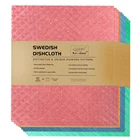 Microfiber Cellulose Sponge Cloth 2~12pcs Pack Original Swedish Microfiber Dishcloth Cellulose Sponge Cloths