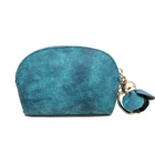 Leather Coin Bag Zipper Coin Purse Professional Custom PU Leather Coin Holder Small Zipper Coin Bag Mini Purse Bag
