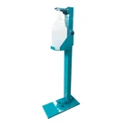Hands 3.8L 4L 5L 1 Gallon Hands Free Foot Pedal Activated Sanitizer Free Stand Large Bottle Sanitiser Station