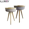 Ilumay Smart Furniture bluetooth Speaker Desk with Wireless Charger