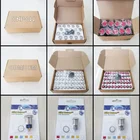 Graphic Customization Top Sales 16mm 1NO Momentary Ring Illuminated Black Housing Electrical Switch