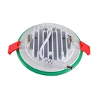 Led Led Panel Light NEXLEDS Moon 12w Green Color Ring Round Shape Lamp Recessed Led Panel Light