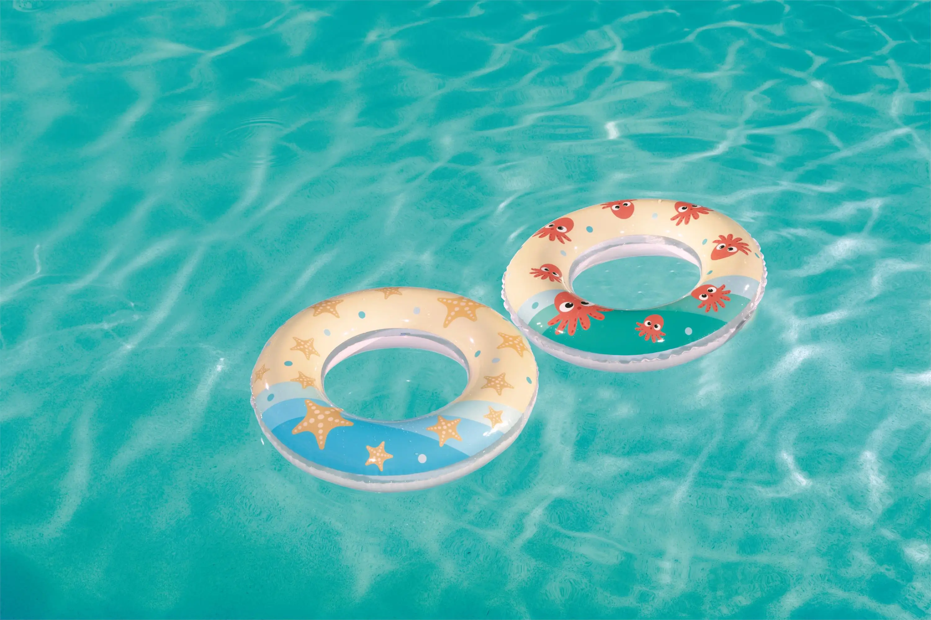 bestway 36014 safety inflatable rubber swim ring