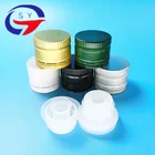 Cap/ Glass Cap Bottle Caps Green Color Aluminum Cap/ Olive Oil Glass Bottle Cap/Closure /shrink Cap