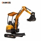 Mini Digger Manufacturer Price 1.6 Ton Excavator