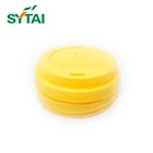 Smart Lids Plastic Lids For Cups Flat Small Plastic Lid For Paper Drink Cup