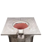 All digital control smelter aluminum recycling induction melting furnace equipment