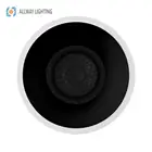high quality Matching MR16 GU10 bulb ring round shape chrome black white color option led bulb