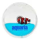 Acrylic Liquid Round Christmas Gift Floating Fridge Magnet With Logo