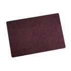 Factory Price Rubber backing Anti slip mat Door rugs clean custom