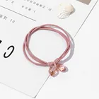 Pretty Girls Lovely Kids Ponytail Holder Hair Rubber Bands Ties