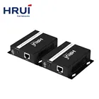 HongRui New Mini 1to 2 Port Outdoor 800 Meters PoE Long - distance 100 M Ethernet 1 Pair PoE Extender for POE switches