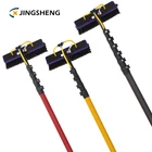 Stocked Carbon Pole Telescopic Pool Parts Cctv Camera Mast Carbon Fiber Telescopic Pole