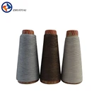 30s 100% poly iplik ring spun dope dyed polyester yarn for circular knitting
