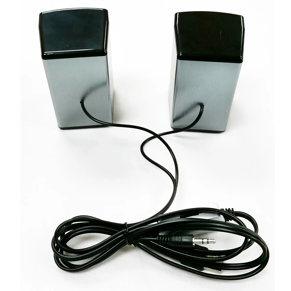 3.5mm Mini Computer Speakers Powered by USB - ANKUX.COM