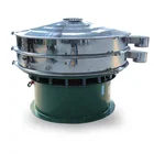 Industrial mobile high frequency round flour sieving machine ultrasonic circular rotary vibrating screen separator