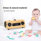 Car Bluetooth Music Time Bamboo Multi Functional Support Sdcard USB Player 6x9 Car Bluetooth Speakers