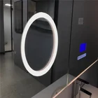 Modern Big size Luxury Hotel Bluetooth LED Bathroom Furniture vanity Cabinets For Real Estate