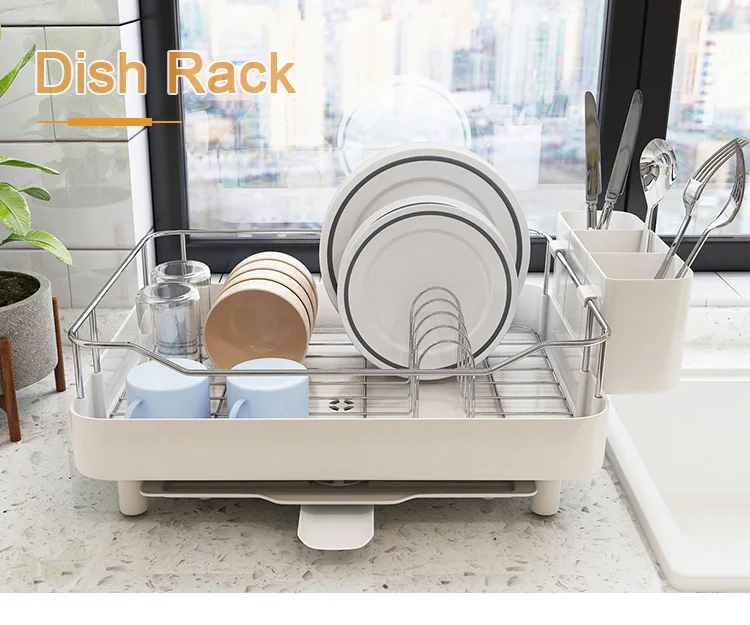 quality kitchen household kitchenware storage drying dish rack