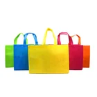 Non Woven Tote Bags Custom Eco-friendly Non Woven Reusable Hot Sale Foldable Non-woven Tote Shopping Bags