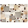 Luxury And Soft Leather Rug Skin Floor Cowhide Leather Rug At Best Price
