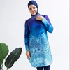 MOTIVE FORCE Original Digital Printing Islamic Swimwear Long Sleeve Swimsuit