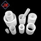 Factory Plastic 100% Virgin natur color Pressed ptfe tube