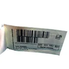 Long Range Cheap Price Programmable Clothing Passive UHF RFID Woven Label Tag