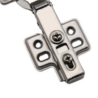 High Hinge Hinge High Quality Hot Sale High Furniture Cabinet Soft Closing Silent Hydraulic Clip On Steel Hinge