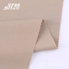 Hygroscopic gray georgette viscose fabric with good dyeing properties