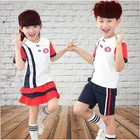 Kids Custom Modern Design High Quality Sportswear Children School Uniform With Your Own Logo