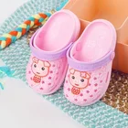 Slippers Lovely Cartoon Animation Summer Girls Beach Slippers For Children