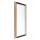 High Quality Upright Freezer Pained Glass Door From China Top5 Export Factory