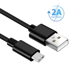 Phones Usb Charger Mobile Phones Accessories 2A Pvc Usb Data Cable Micro Type C Usb Charger Cable