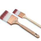Pet Brush Factory Professional PET Wall Paint Brush With Copper Ferrule