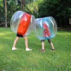 Toddlers Outdoor Game Zorb Ball Inflatable Bumper Ball 1.2m Human Knocker Bubble Soccer Balls