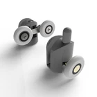Glass Shower Room Pulleys Bearings poly v belt lifting pulleys for sale