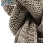 Infinity Promotional Long Warm Winter 100% Acrylic Infinity Unisex Knitted Scarf