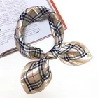 Silk Scarf Silk Print Scarf Fashion Pattern Silk Printed Scarf Women Silk Square Scarf Head Neck Scarf