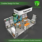fashion fabrics exhibition stand design