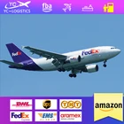 dhl express courier service shipping amazon warehouse usa