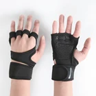 hot sale half finger comfortable skid resistance fitness weight lifting training gloves workout gym