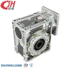 Worm Cycloidal Gear Micro Speed 1 50 Ratio Worm Gear Reducer