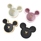 Flower Carton Box Flowers Wholesale Fashion Mickey Mouse Shape Carton Flower Gift Box
